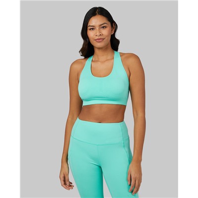 WOMEN'S SEAMLESS RACERBACK SPORTS BRA