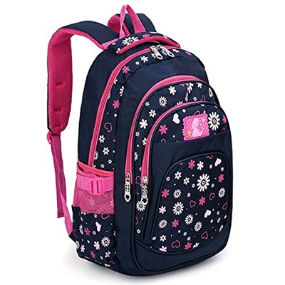 UTO Backpack Nylon Child Teenager Rucksack Primary Junior School Bookbag