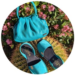Ab.Zapatos • 3106-8 • acuario+PELLE LUX (690) acuario