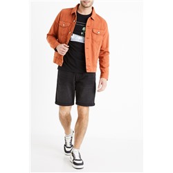 Chaqueta vaquera Naranja