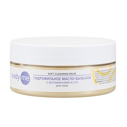 [READYME] Гидрофильное масло-бальзам очищающее ВИТАМИНЫ А И Е Soft Cleansing Balm, 150 мл