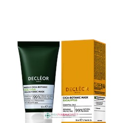 Decléor Eucalyptus Masque Réparateur Hydratant Cica-Botanic 50ml