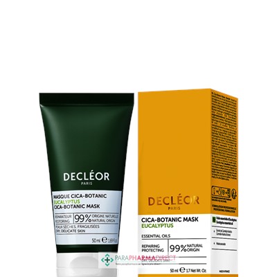 Decléor Eucalyptus Masque Réparateur Hydratant Cica-Botanic 50ml