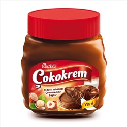 Шоколадная паста с фундуком Ulker "Cokokrem" 350 гр (банка) 1/12