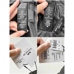 Мужская куртка-пуховик Coac*h   Реплика 1:1