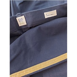 GAP Gold stripe skinny ankle pants (р.42 )