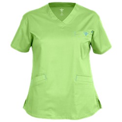 Med Couture Scrubs V-Neck Top