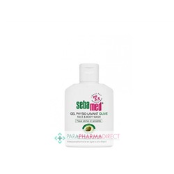 Sebamed Gel Physio-Lavant Olive Peaux Sèches et Sensibles Format Voyage 50ml