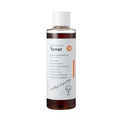 N Skin Formula Toner, Питательный тонер для повышения эластичности