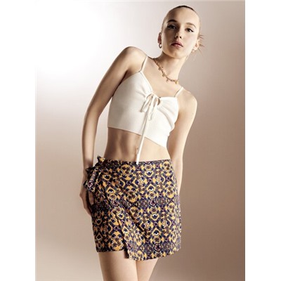 FLOWING SKORT
