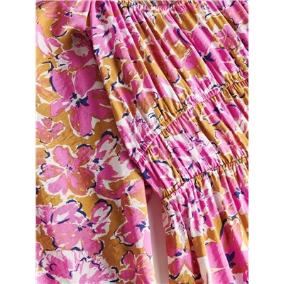EcoVero™ Gemusterte Bluse