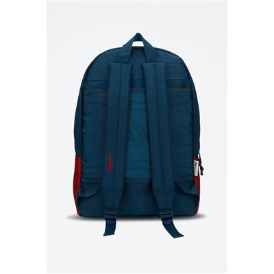 Mochila Azul y rojo