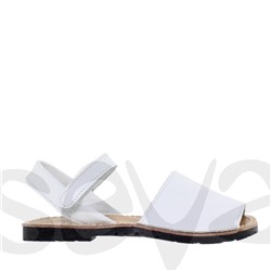 Avarca menorquina, ZAPATO NIÑO PIEL