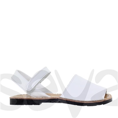 Avarca menorquina, ZAPATO NIÑO PIEL