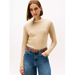 Long-Sleeve Crewneck Favorite T-Shirt