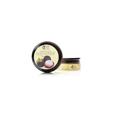 Крем-скраб для жирной кожи лица с мангостином от Herb Care 60 гр / Herb Care MANGOSTEEN Face Scrub Cream 60g