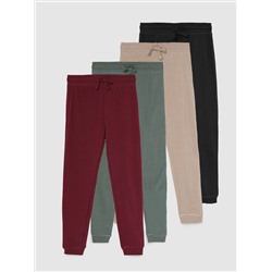 PACK DE 4 PANTALONES BÁSICOS