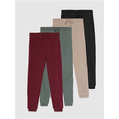 PACK DE 4 PANTALONES BÁSICOS