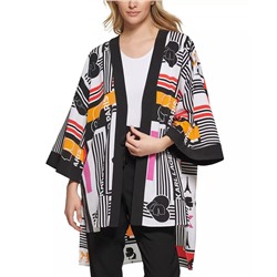KARL LAGERFELD PARIS Printed Kimono