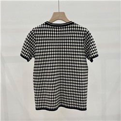 Трикотажный джемпер  с коротким рукавом  MaxMar*a ОРИГИНАЛ!