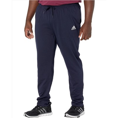 adidas Big & Tall Essentials Single Jersey Tapered Pants