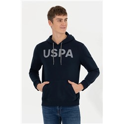 Erkek Lacivert Basic Sweatshirt
