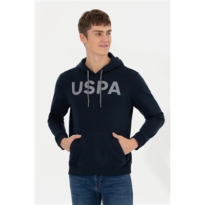 Erkek Lacivert Basic Sweatshirt