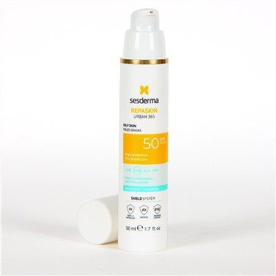 S*sd*rma Repaskin Urban 365 SPF50 Pieles Grasas 50 ml