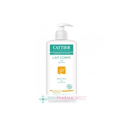 Cattier Lait Corps BIO Régénérant Thé Agrumes 500ml
