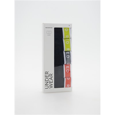 Boxershorts im Classic-Fit, 5er-Pack