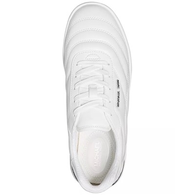 Michael Kors Pia Lace-Up Quilted Sneakers