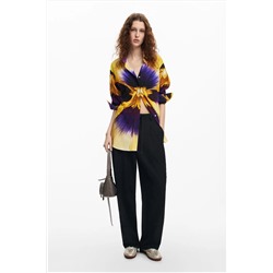 Camisa lilium M. Christian Lacroix
