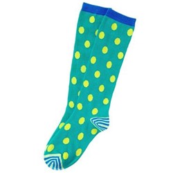 Dot Knee Socks