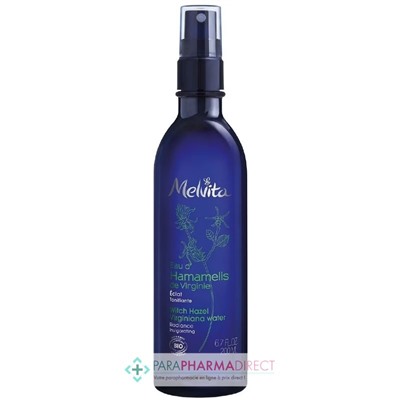 Melvita Eau d'Hamamélis de Virginie - BIO 200 ml