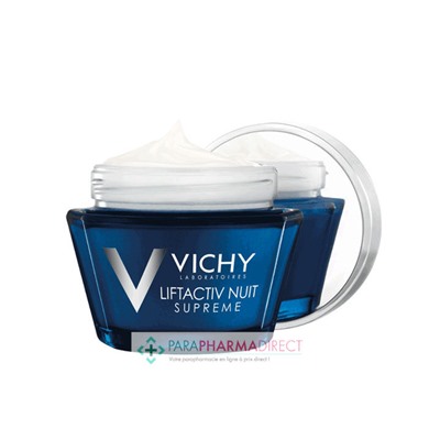 Vichy Liftactiv Suprême Nuit Soin Anti-Rides & Fermeté Intégral 50ml
