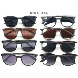 Оправа с солнцезащитной насадкой (Clip-on) StyleMark Polarized C2705B