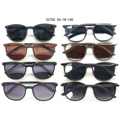 Оправа с солнцезащитной насадкой (Clip-on) StyleMark Polarized C2705B