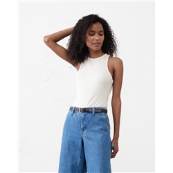 Ribbed Modern Tank
