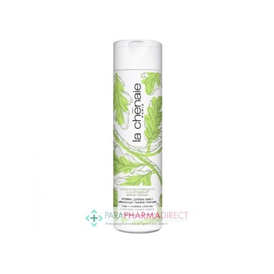 La Chenaie Pétrasève Hydra Lotion 3 en 1 Démaquille - Tonifie - Prépare 200ml