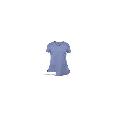 Dickies EDS Signature Scrubs STRETCH Classic Fit V-Neck Top