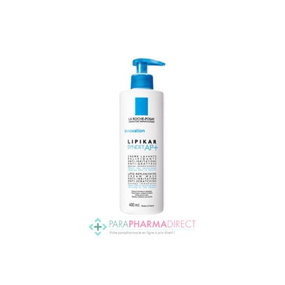 La Roche Posay Lipikar Syndet AP+ Crème Lavante Relipidante 400ml