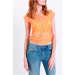 Top Naranja