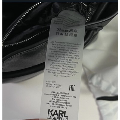 Повседневная женская сумка KARL LAGERFEL*D ОРИГИНАЛ!