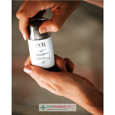 SVR CLAIRIAL DAY - Correcteur Uniformisant, Anti-Tâches SPF30 30 ml