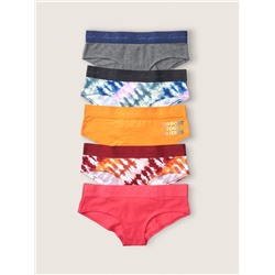 5-PACK LOGO HIPSTER