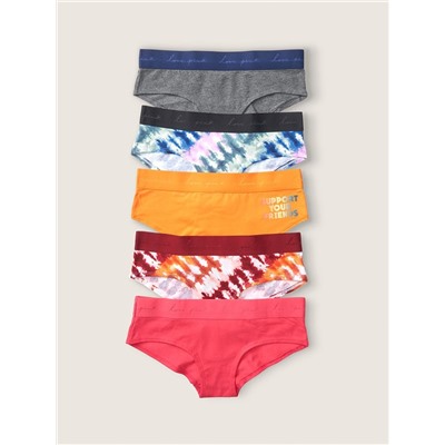 5-PACK LOGO HIPSTER