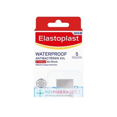 Elastoplast Pansements Aqua Protect XXL x5