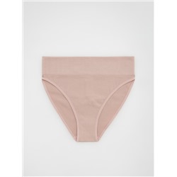Nahtlose Slips aus Rippstrickjersey