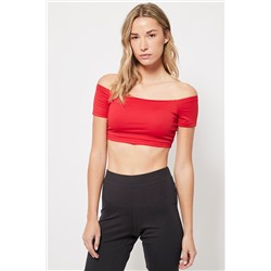 Top crop Rojo