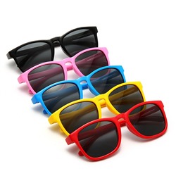 IQ10051 - Детские солнцезащитные очки ICONIQ Kids S5008 С1 черный